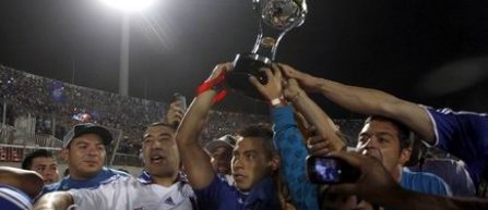 Universidad de Chile a castigat Cupa Sudamericana